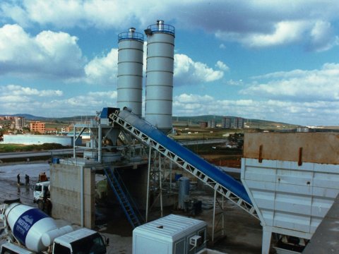 Sabit Beton Santralları