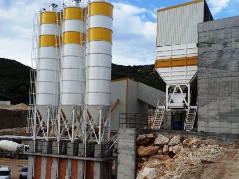 Sabit Beton Santralları