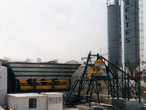 Sabit Beton Santralları