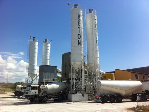 sabit beton santralı