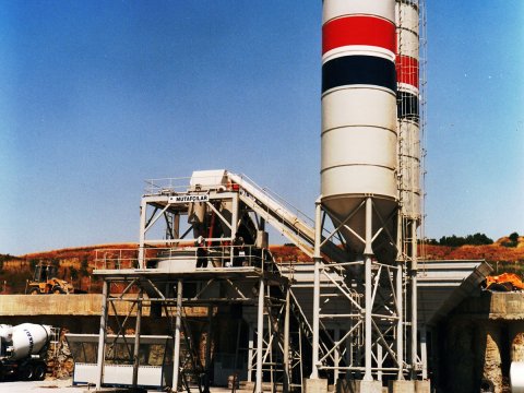Sabit Beton Santralları