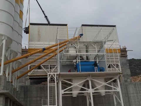 Sabit Beton Santralları