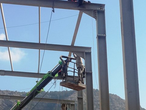 Çelik Konstrüksiyon Ve Beton Kalıplar