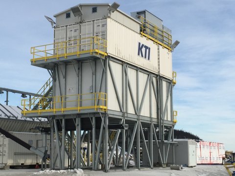 Özel Amaçlı Beton Santralları