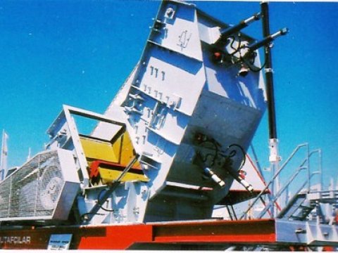 hidrolik ayarlı darbeli kırıcı