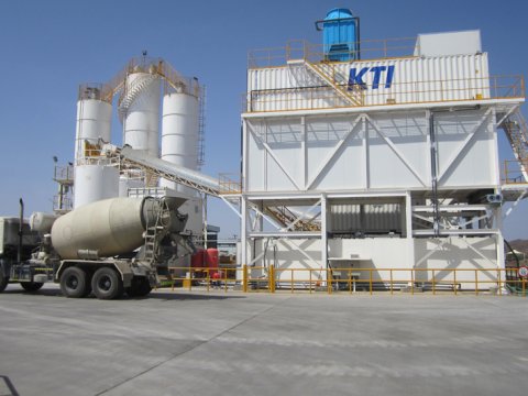Özel Amaçlı Beton Santralları