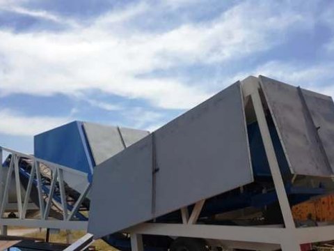 mobil beton santralı
