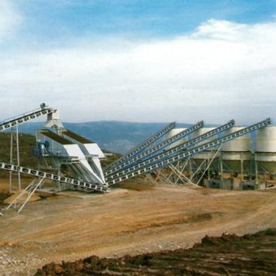 Kırma Eleme Tesisi