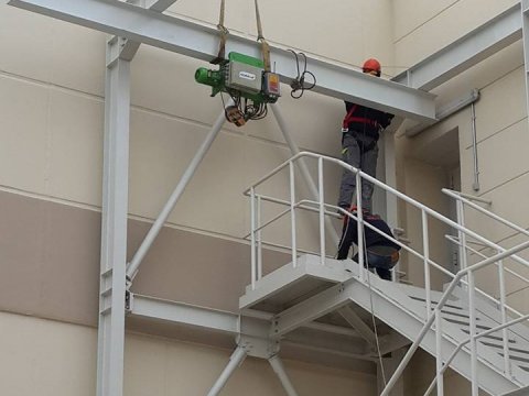 Çelik Konstrüksiyon Ve Beton Kalıplar