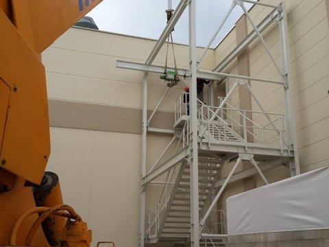 Çelik Konstrüksiyon Ve Beton Kalıplar
