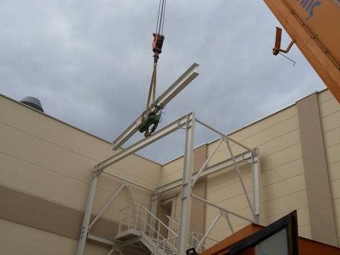 Çelik Konstrüksiyon Ve Beton Kalıplar