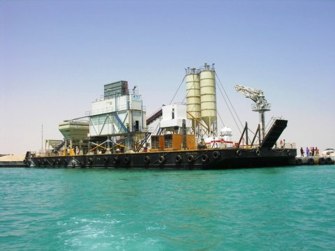 agrega soğutmalı beton santralı