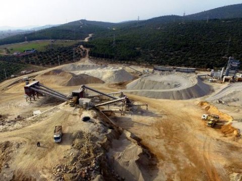 Kırma Eleme Tesisi