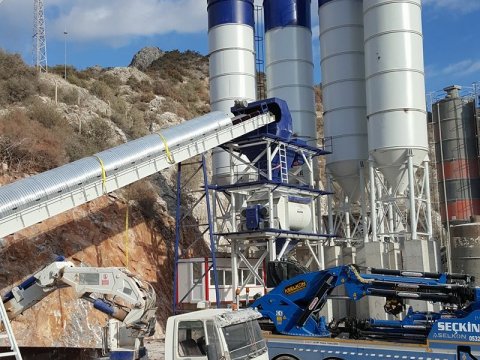 Sabit Beton Santralları