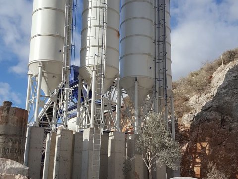 Sabit Beton Santralları